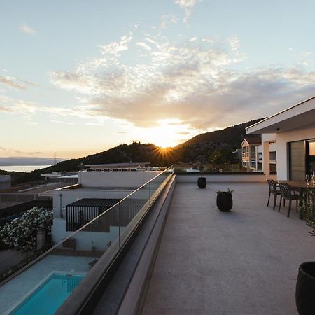Silva Maris Apartments มาคาร์สกา ภายนอก รูปภาพ