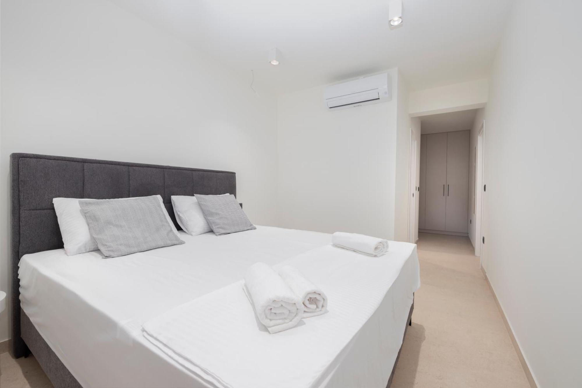 Silva Maris Apartments มาคาร์สกา ภายนอก รูปภาพ