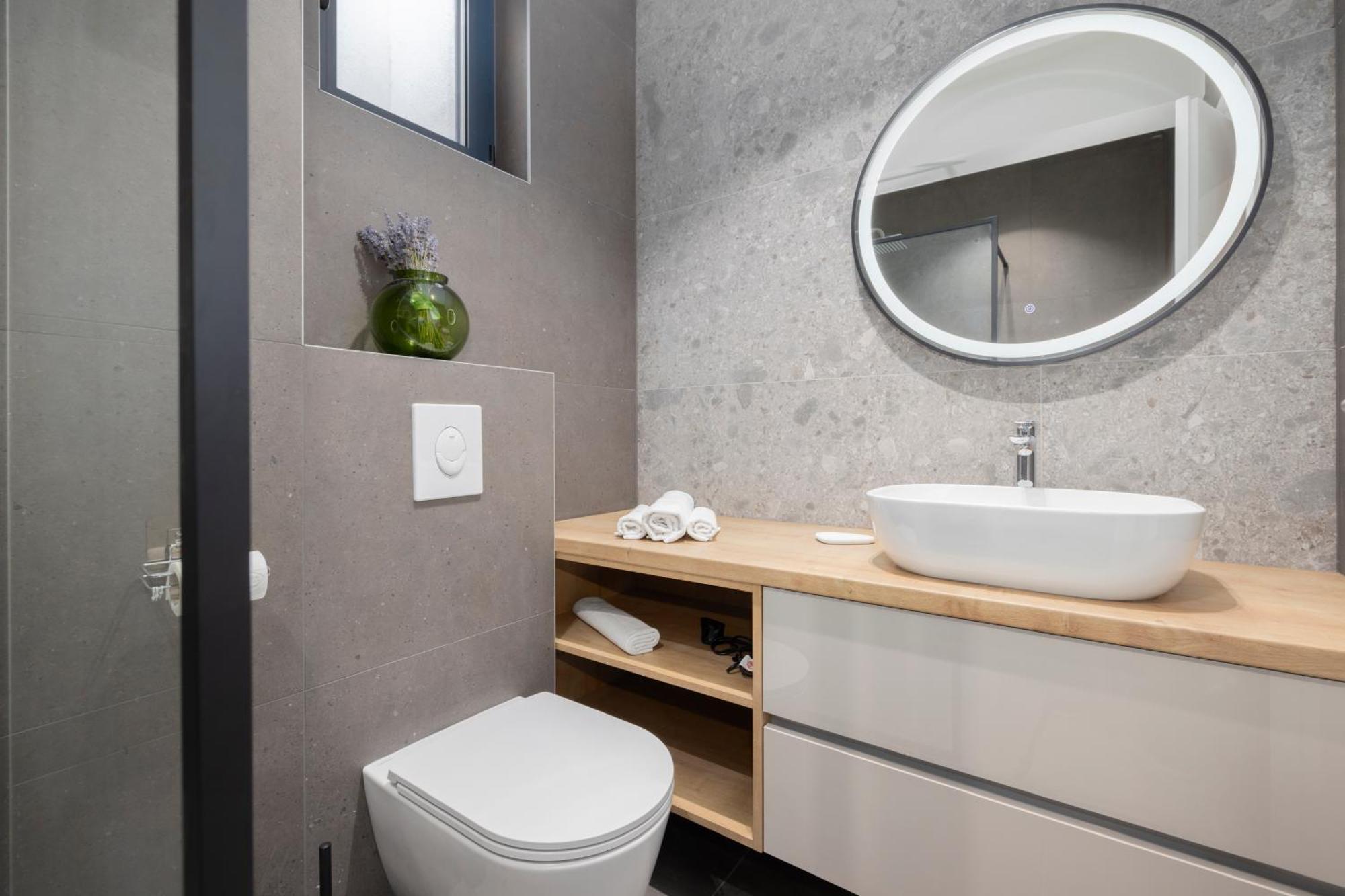 Silva Maris Apartments มาคาร์สกา ภายนอก รูปภาพ