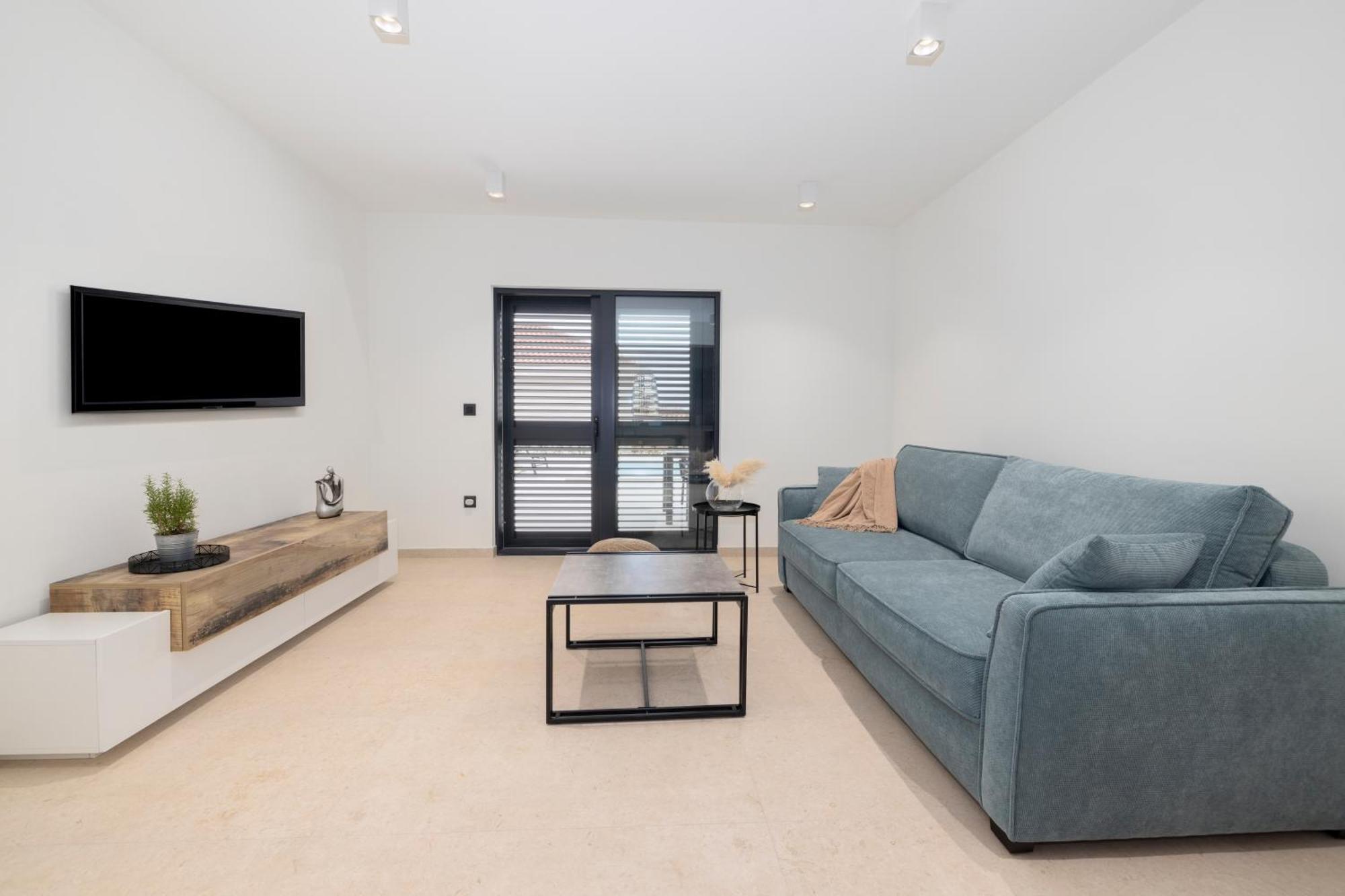 Silva Maris Apartments มาคาร์สกา ภายนอก รูปภาพ