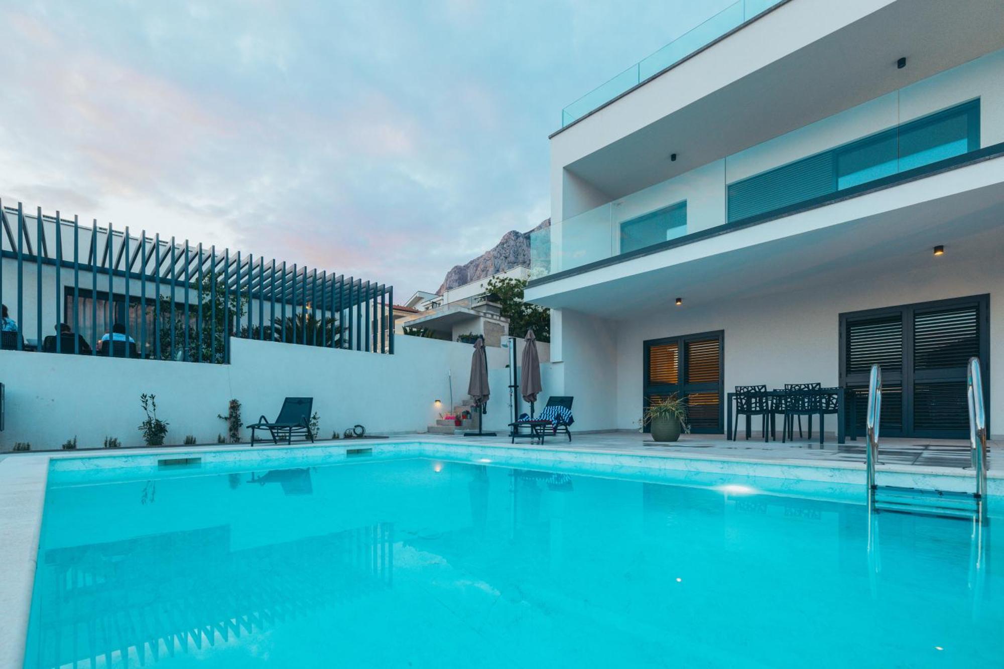 Silva Maris Apartments มาคาร์สกา ภายนอก รูปภาพ
