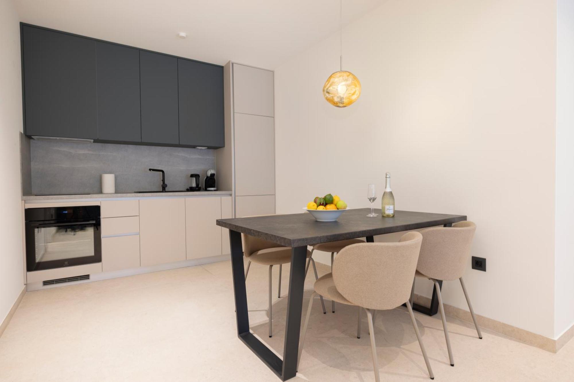 Silva Maris Apartments มาคาร์สกา ภายนอก รูปภาพ