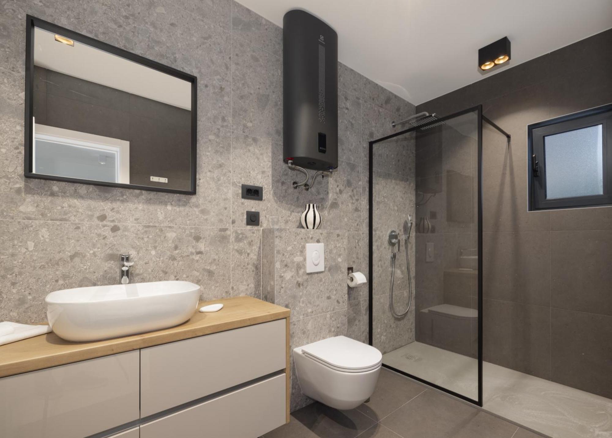 Silva Maris Apartments มาคาร์สกา ภายนอก รูปภาพ