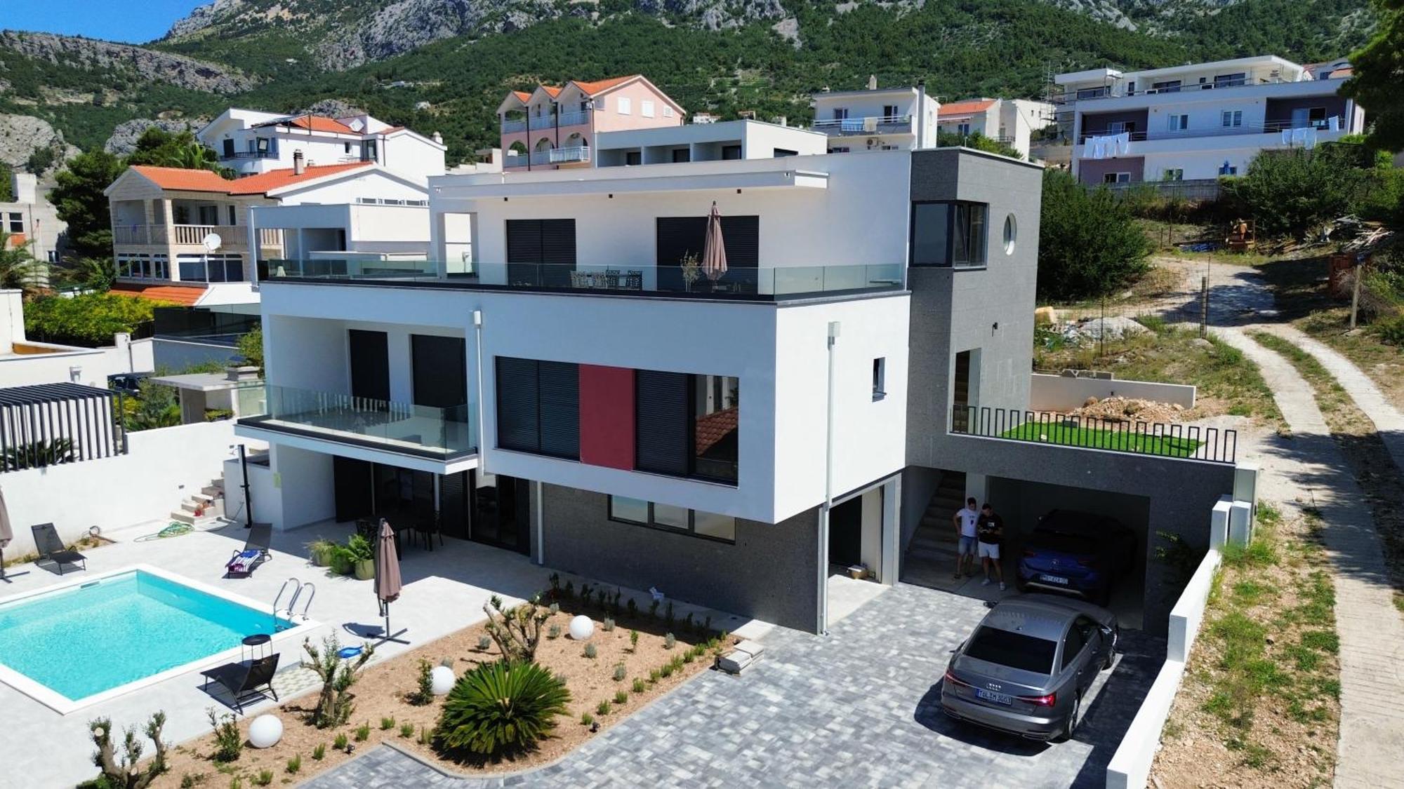 Silva Maris Apartments มาคาร์สกา ภายนอก รูปภาพ